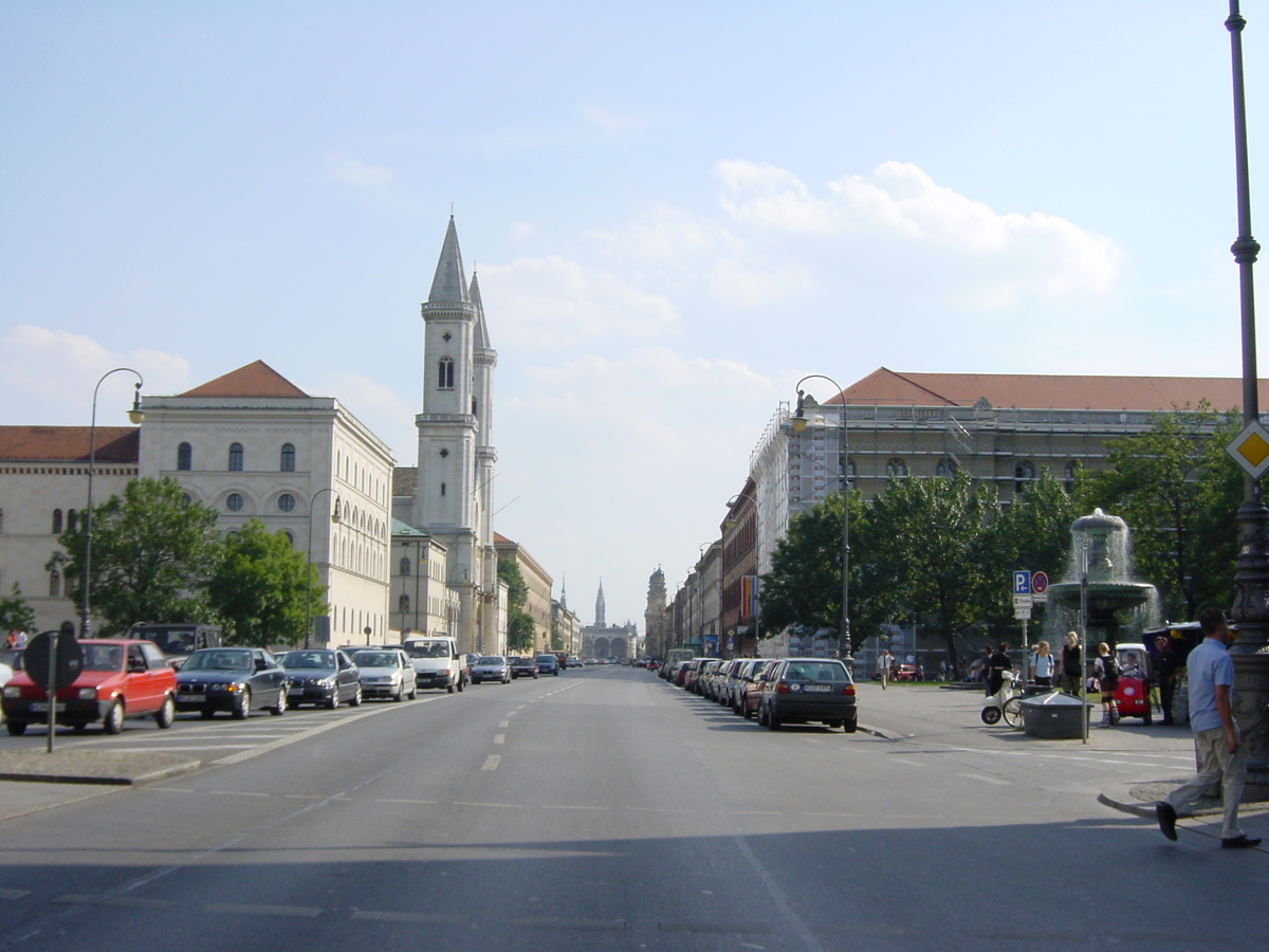 รูปถ่าย เยอรมนี(Germany) มิวนิค(Munich) 2001-07 47