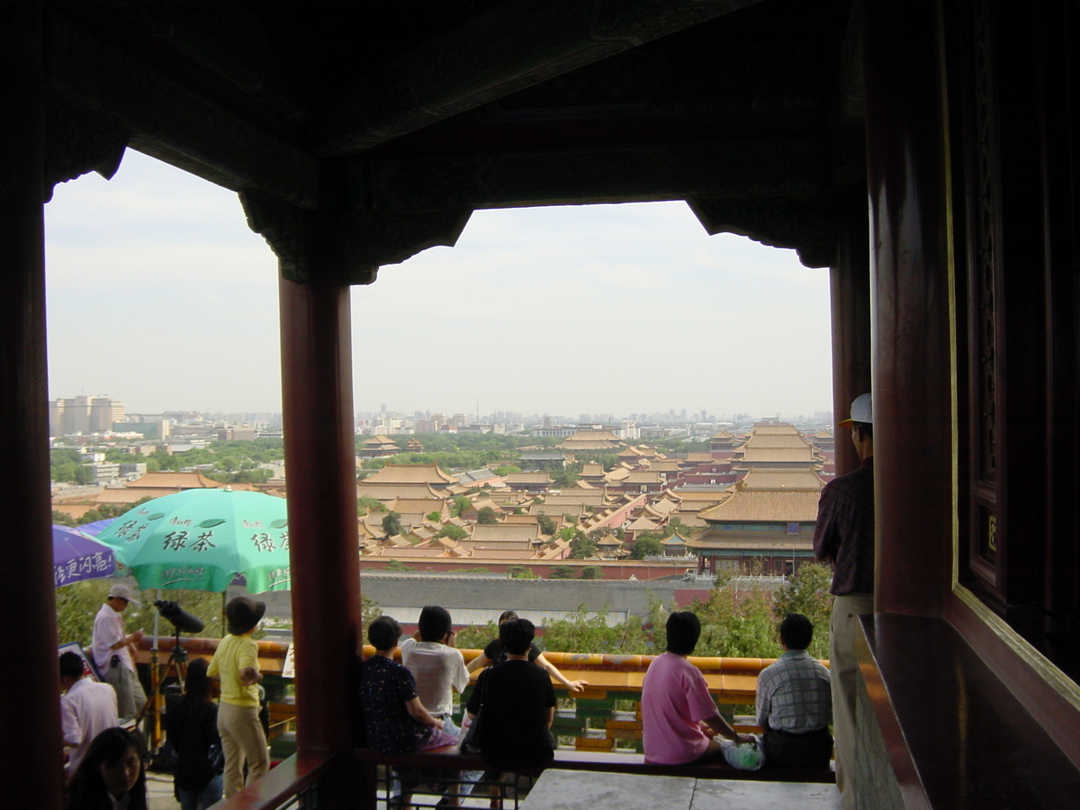 รูปถ่าย จีน(China) ปักกิ่ง(Beijing) สวนสาธารณะจิ่งซาน(Beihai Park) 2002-05 6