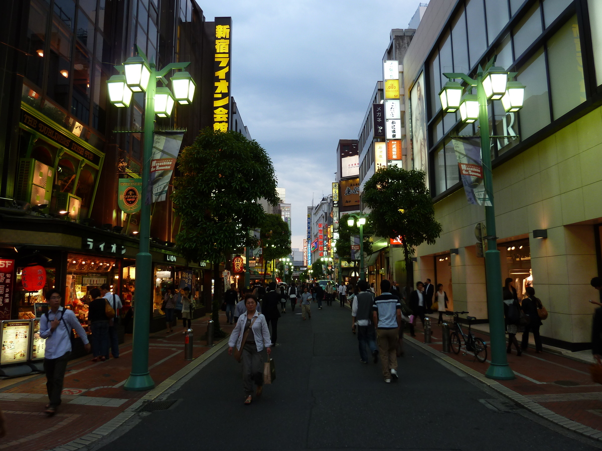รูปถ่าย ญี่ปุ่น(Japan) โตเกียว(Tokyo) ชินจูกุ(Shinjuku) 2010-06 58