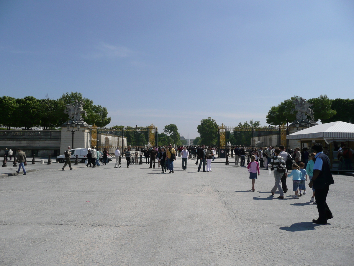 รูปถ่าย ฝรั่งเศส(France) ปารีส(Paris) จัตุรัสกงกอร์ด(La Concorde) 2007-05 148