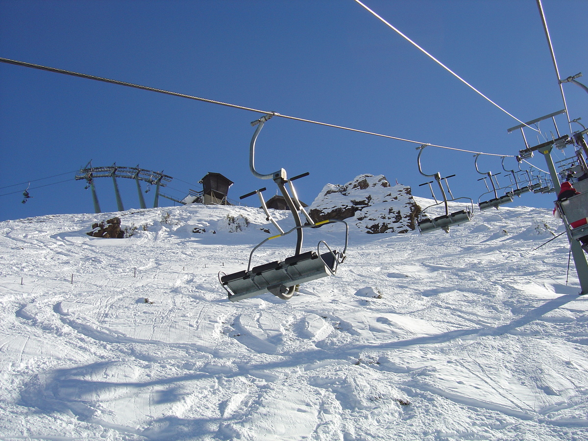 รูปถ่าย ออสเตรีย(Austria) คิทซ์บูเฮล(Kitzbuhel) สกี(Ski) 2005-03 152