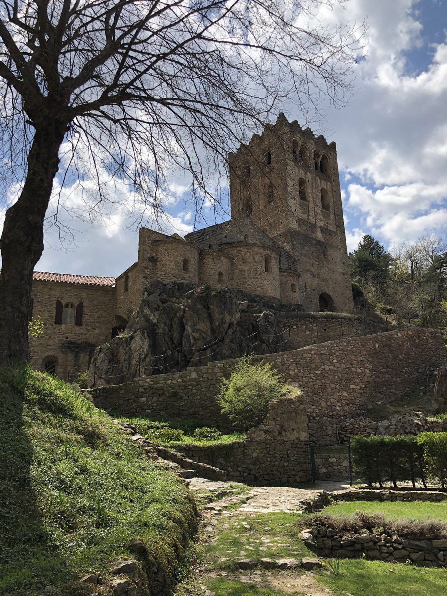 รูปถ่าย ฝรั่งเศส(France) แอบบีแซ็งมาร์แต็งดูกานีกู(Abbaye Saint Martin du Canigou) 2018-04 32