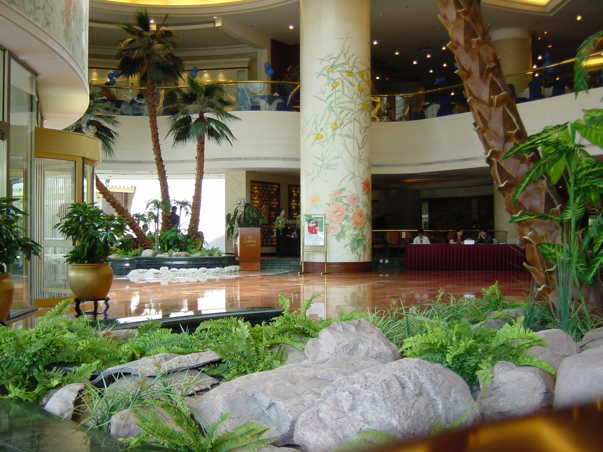 รูปถ่าย จีน(China) ปักกิ่ง(Beijing) สวิสโอเต็ล(Swissotel) 2002-05 32
