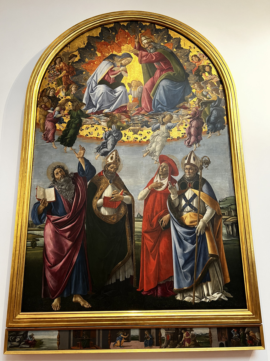 รูปถ่าย อิตาลี(Italy) ฟลอเรนซ์(Florence) พิพิธภัณฑ์อุฟฟีซี(Uffizi Museum) 2022-05 53