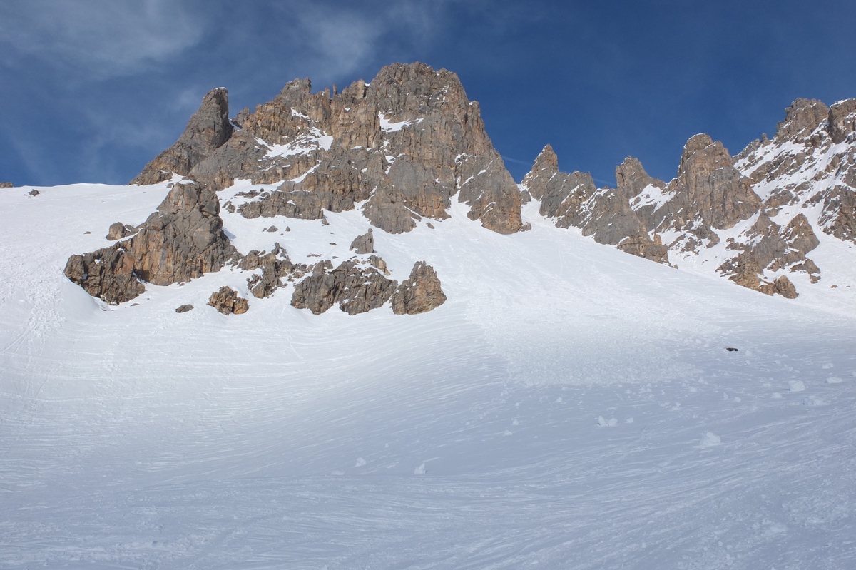 รูปถ่าย ฝรั่งเศส(France) เลทรัววาเล(Les 3 Vallees) 2013-03 116