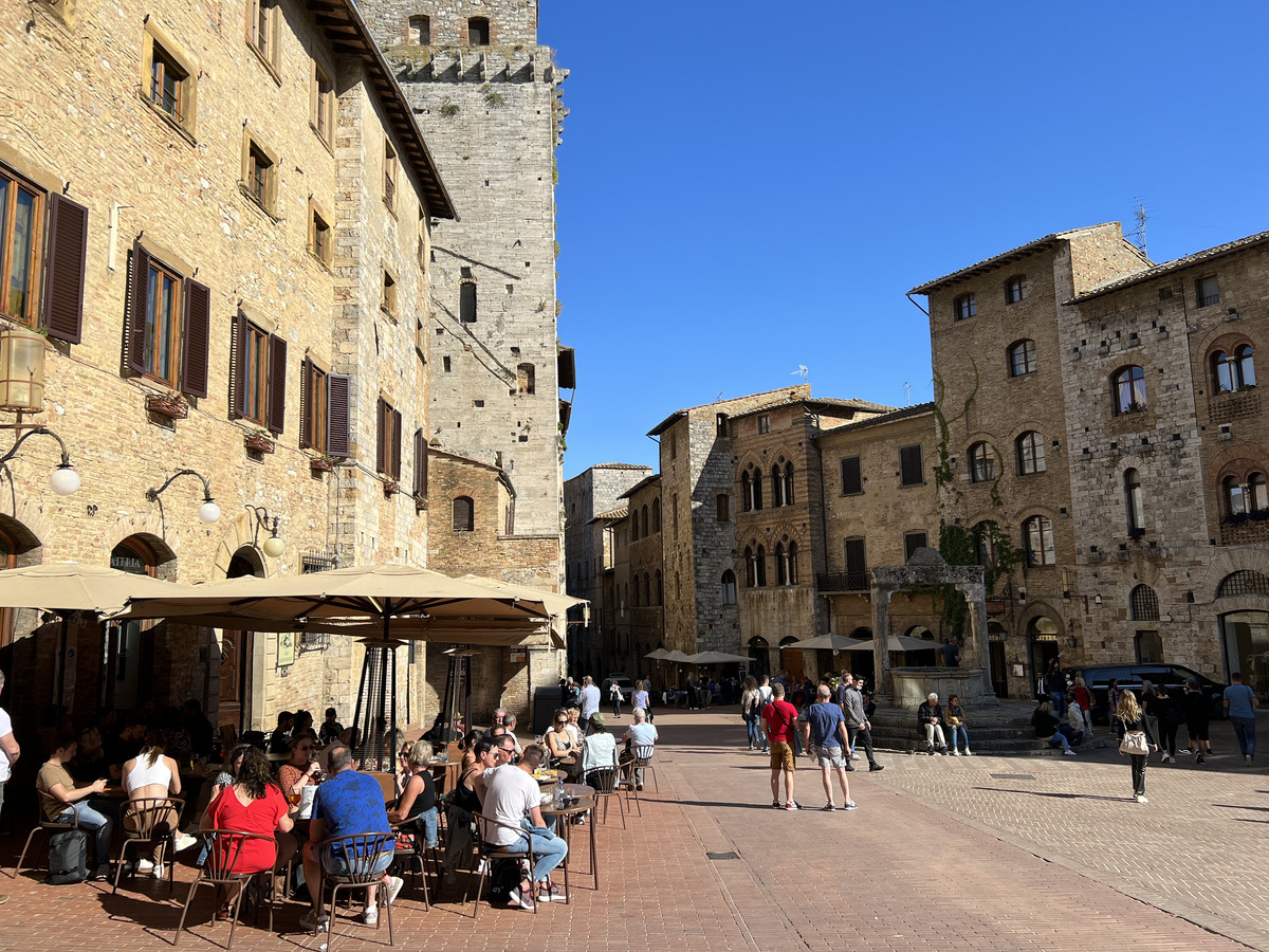 รูปถ่าย อิตาลี(Italy) ซานจีมิญญาโน(San Gimignano) 2021-09 37