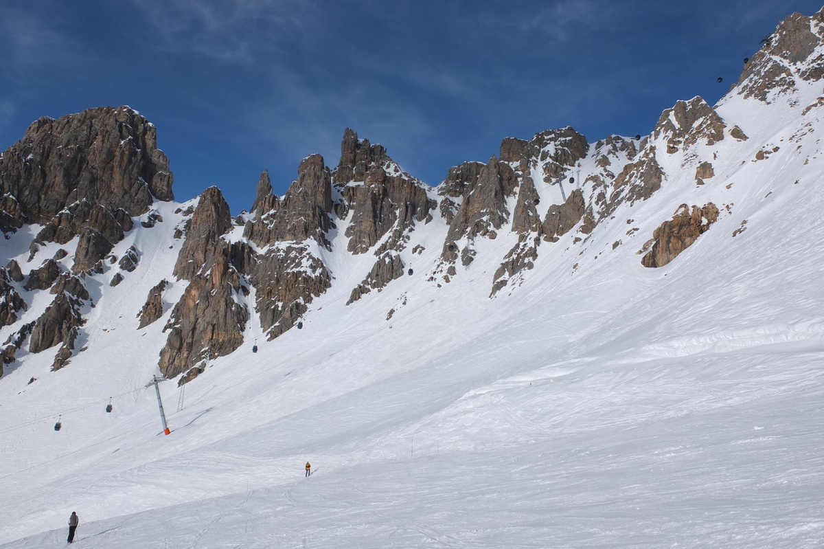 รูปถ่าย ฝรั่งเศส(France) เลทรัววาเล(Les 3 Vallees) 2013-03 96