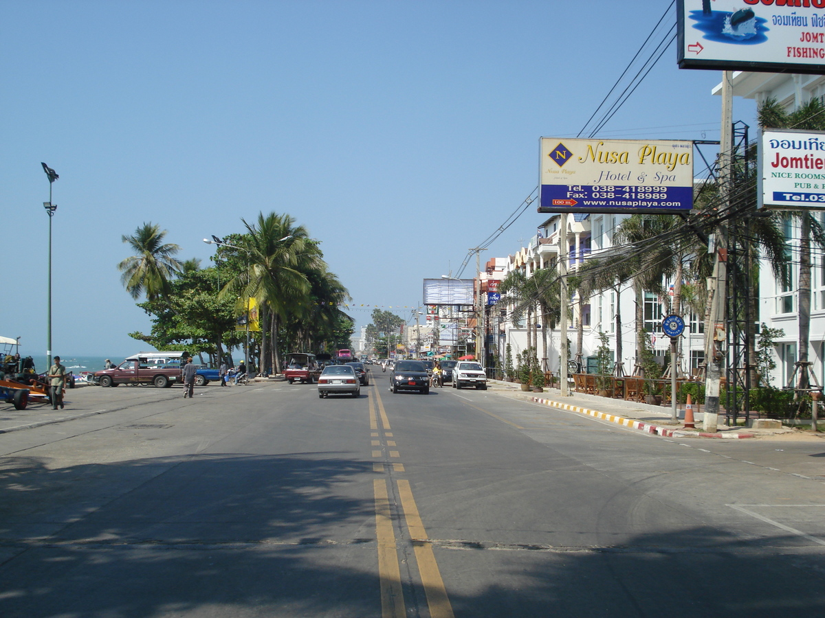 รูปถ่าย ไทย(Thailand) จอมเทียน(Jomtien) ริมทะเลจอมเทียน(Jomtien Seashore) 2008-01 113