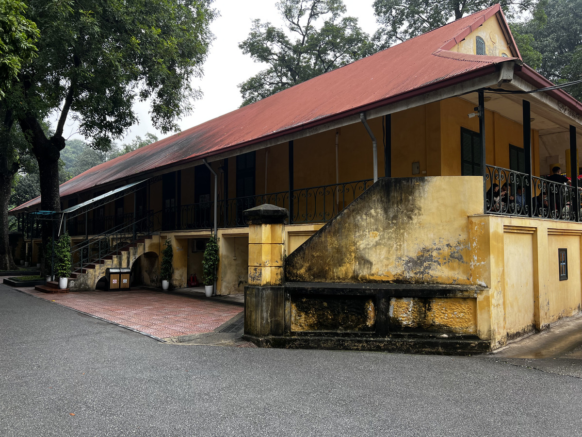 รูปถ่าย เวียดนาม(Vietnam) ฮานอย(Hanoi) ป้อมปราการทังลอง(Thang Long Citadel) 2024-01 29