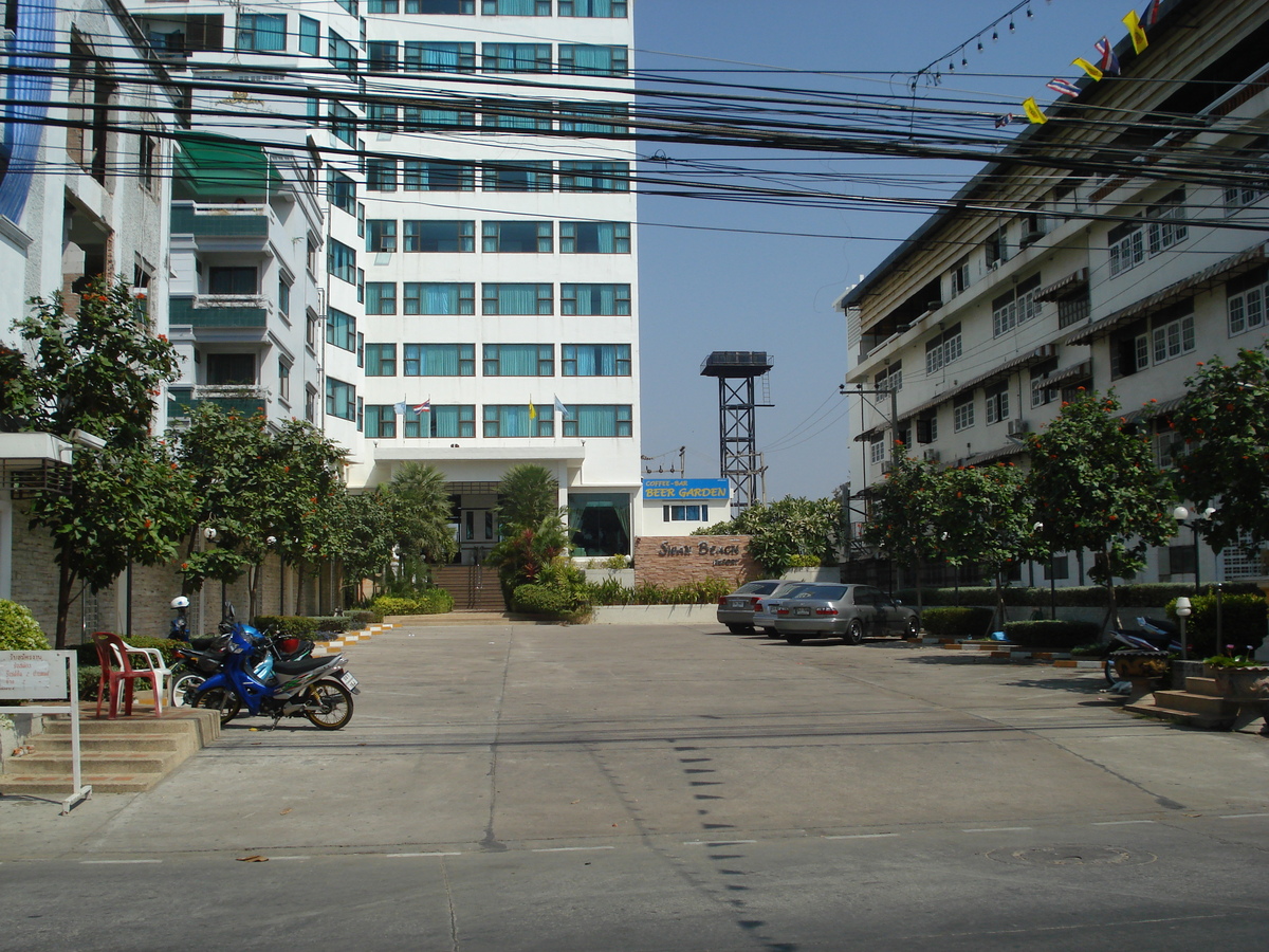 รูปถ่าย ไทย(Thailand) จอมเทียน(Jomtien) ริมทะเลจอมเทียน(Jomtien Seashore) 2008-01 49