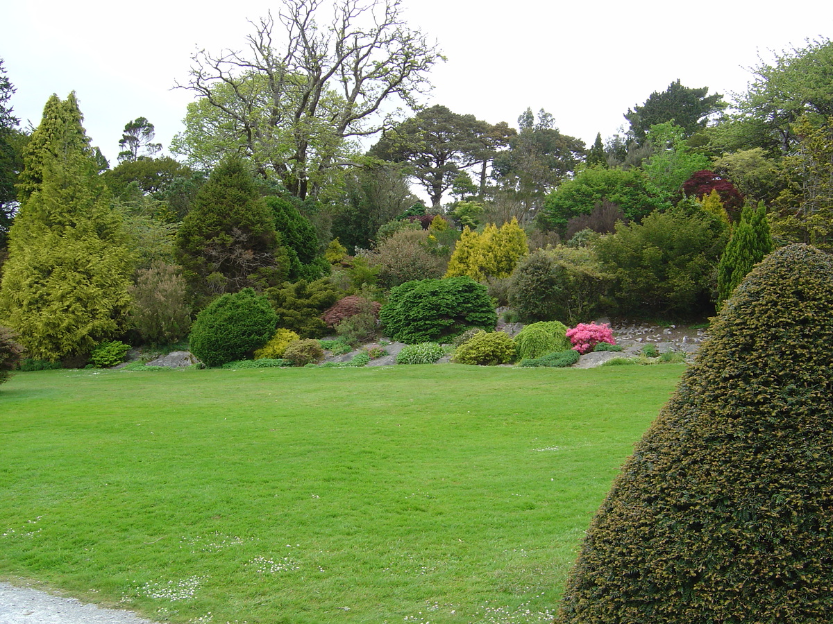 รูปถ่าย ไอร์แลนด์(Ireland) เคอร์รี่(Kerry) สวนสาธารณะคิลลาร์นีย์เนชั่นเนล(Killarney National Park) บ้านมัครอส(Muckross House) 2004-05 5