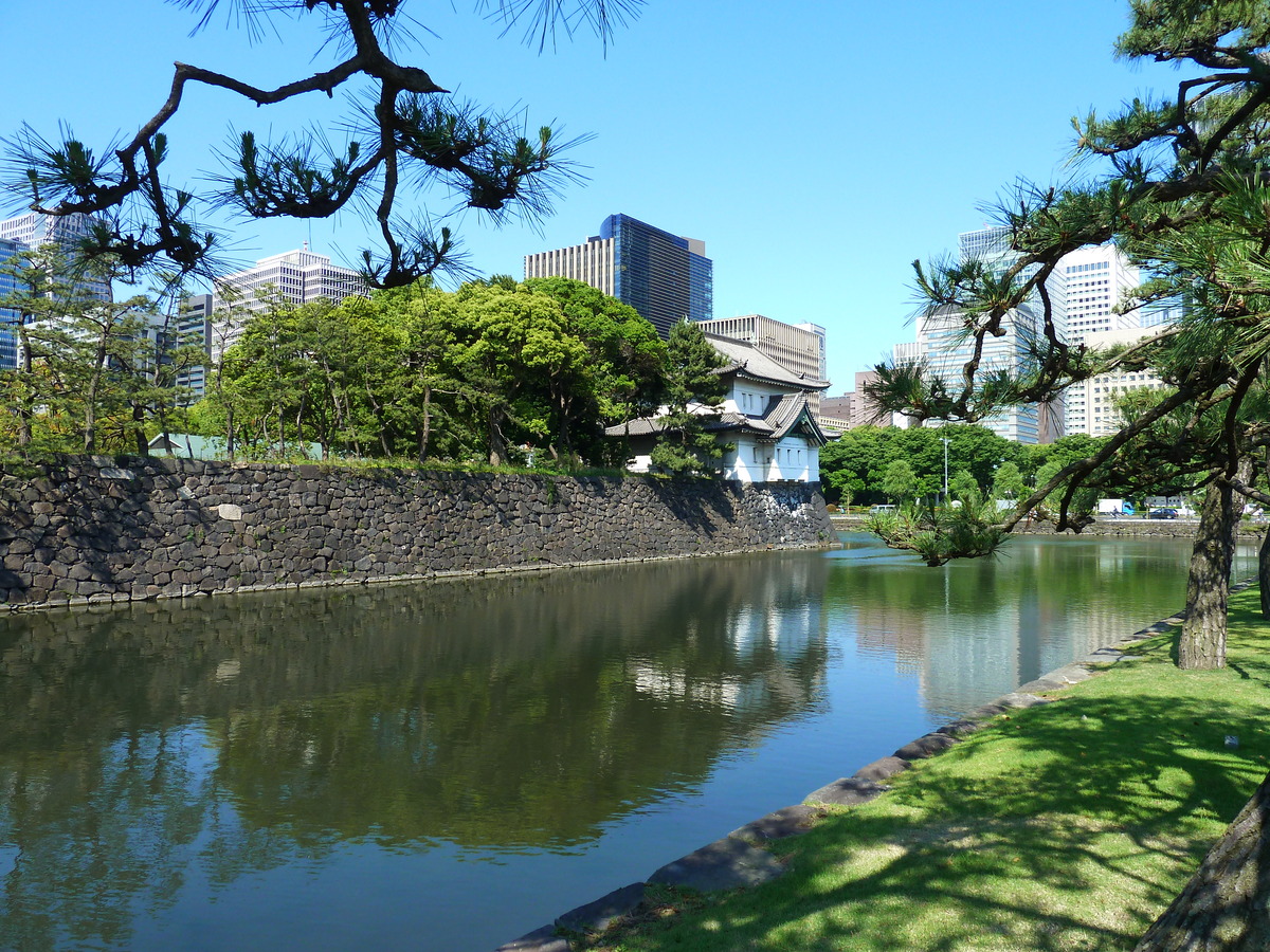 รูปถ่าย ญี่ปุ่น(Japan) โตเกียว(Tokyo) พระราชวังหลวง(Imperial Palace) 2010-06 31