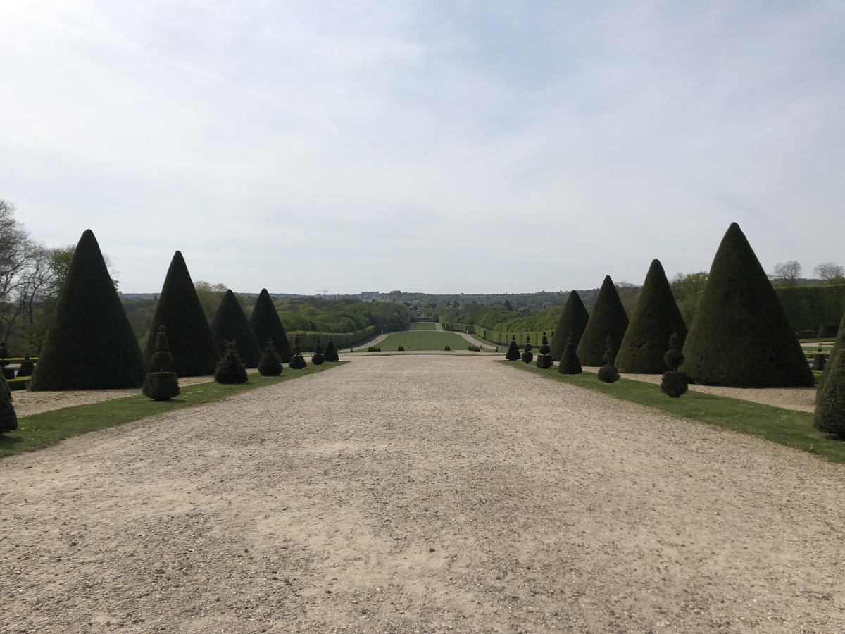 รูปถ่าย ฝรั่งเศส(France) สวนโซ(Parc de Sceaux) 2019-04 98