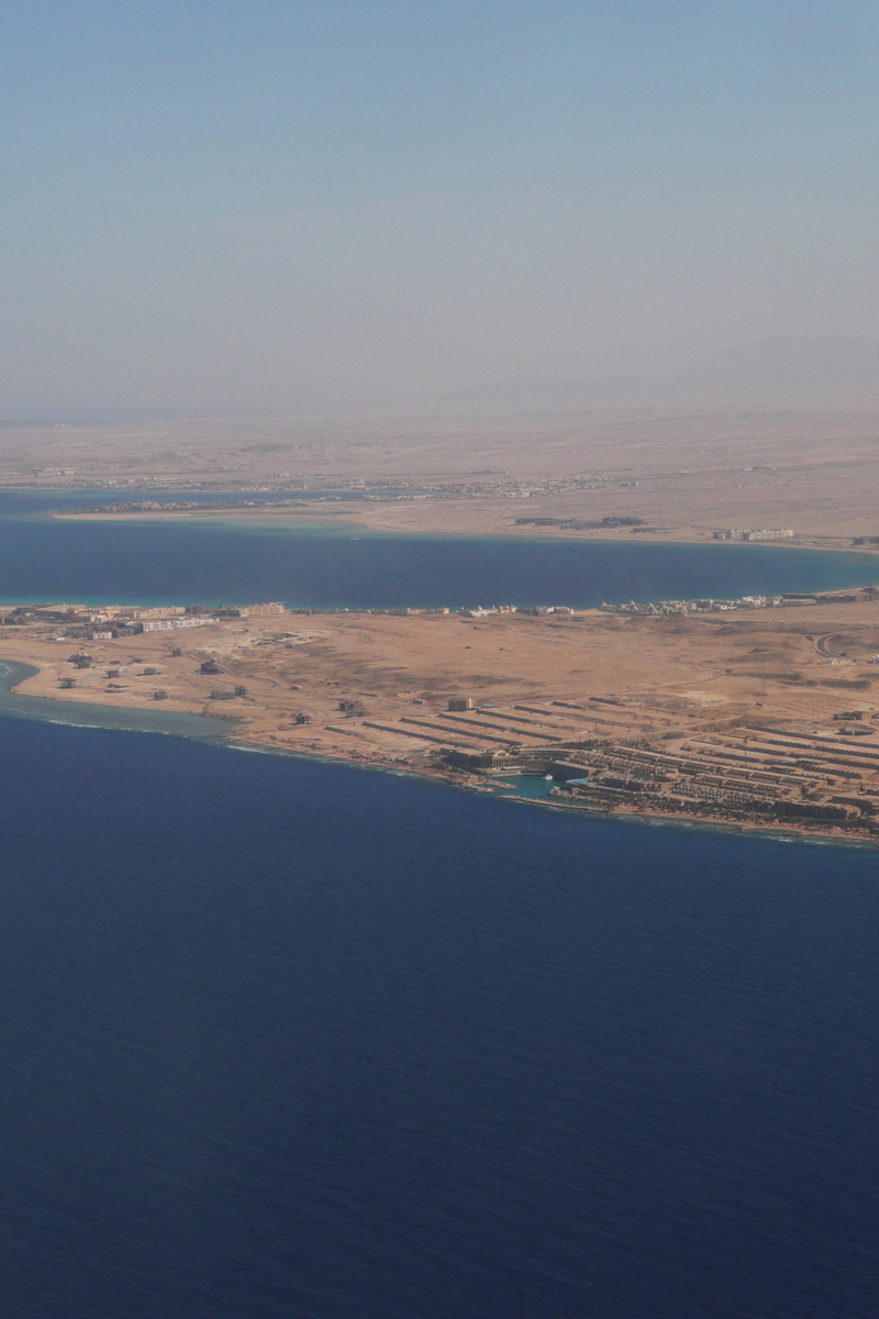 รูปถ่าย อียิปต์(Egypt) อียิปต์จากมุมสูง(Egypt from the sky) 2008-06 43