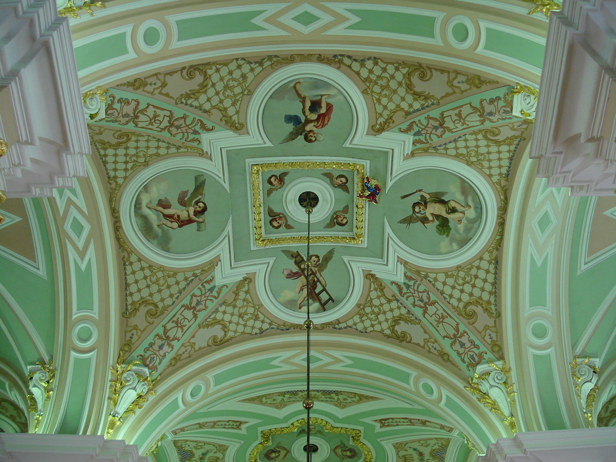 รูปถ่าย รัสเซีย(Russia) เซนต์ปีเตอร์สเบิร์ก(St Petersburg) มหาวิหารเซนต์ปีเตอร์และพอล(St Peter and Paul Cathedral) 2006-07 3