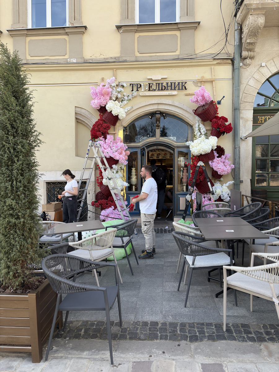รูปถ่าย ยูเครน(Ukraine) ลวิฟ(Lviv) 2025-04 7