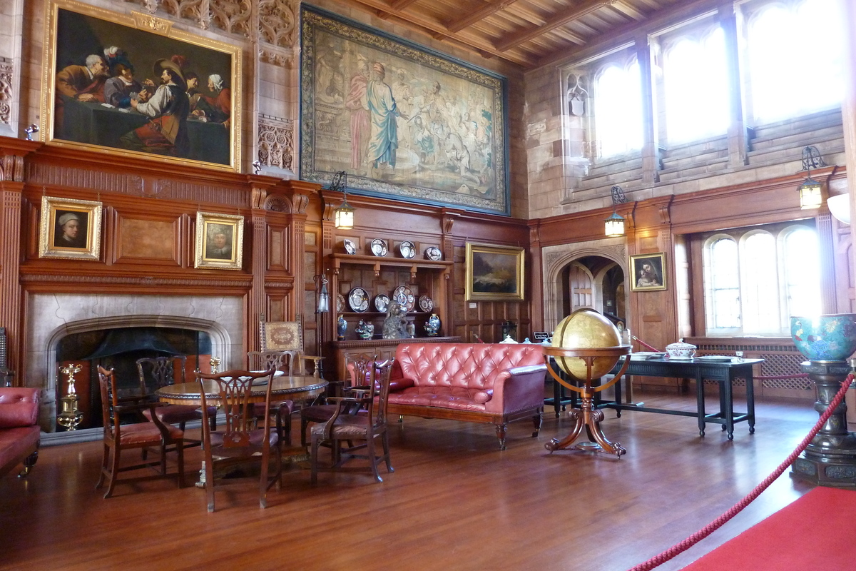 รูปถ่าย อังกฤษ(United Kingdom) สกอตแลนด์(Scotland) ปราสาทแบมเบิร์ก(Bamburgh Castle) 2011-07 41