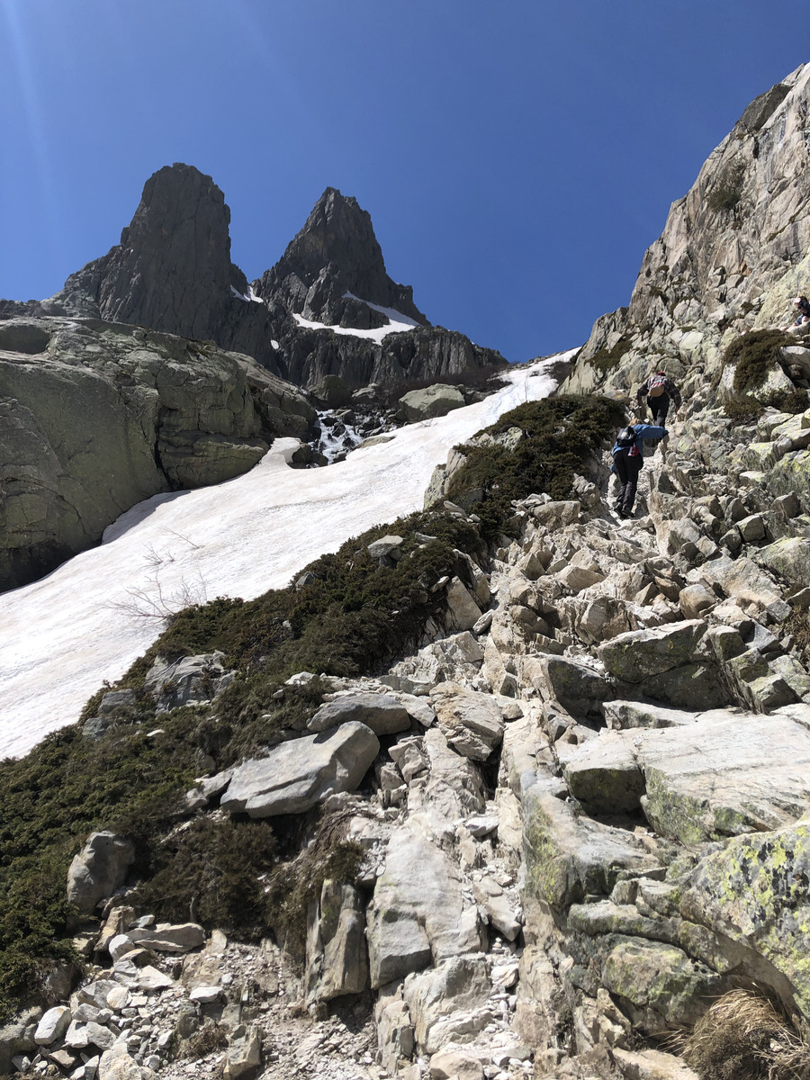 รูปถ่าย ฝรั่งเศส(France) คอร์สิคา(Corsica) ทะเลสาบเมโลและกาปีเตลโล(Lac de Melo et Capitello) 2021-06 260