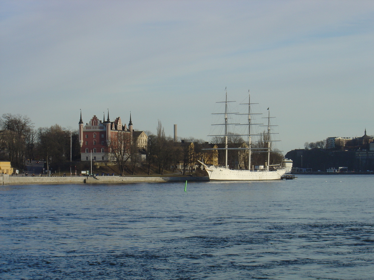 รูปถ่าย สวีเดน(Sweden) สตอกโฮล์ม(Stockholm) 2004-04 18