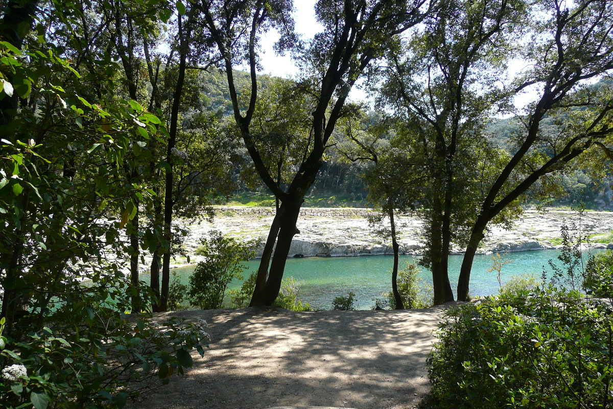 รูปถ่าย ฝรั่งเศส(France) สะพานปงดูการ์(Pont du Gard) 2008-04 76