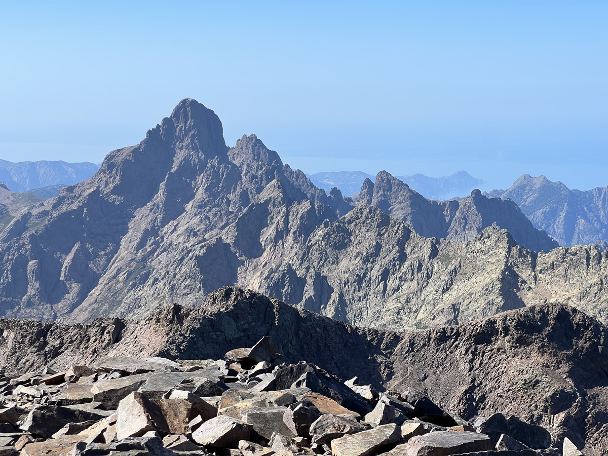 รูปถ่าย ฝรั่งเศส(France) คอร์สิคา(Corsica) ภูเขามอนเตชินโต(Monte Cinto) 2023-10 200