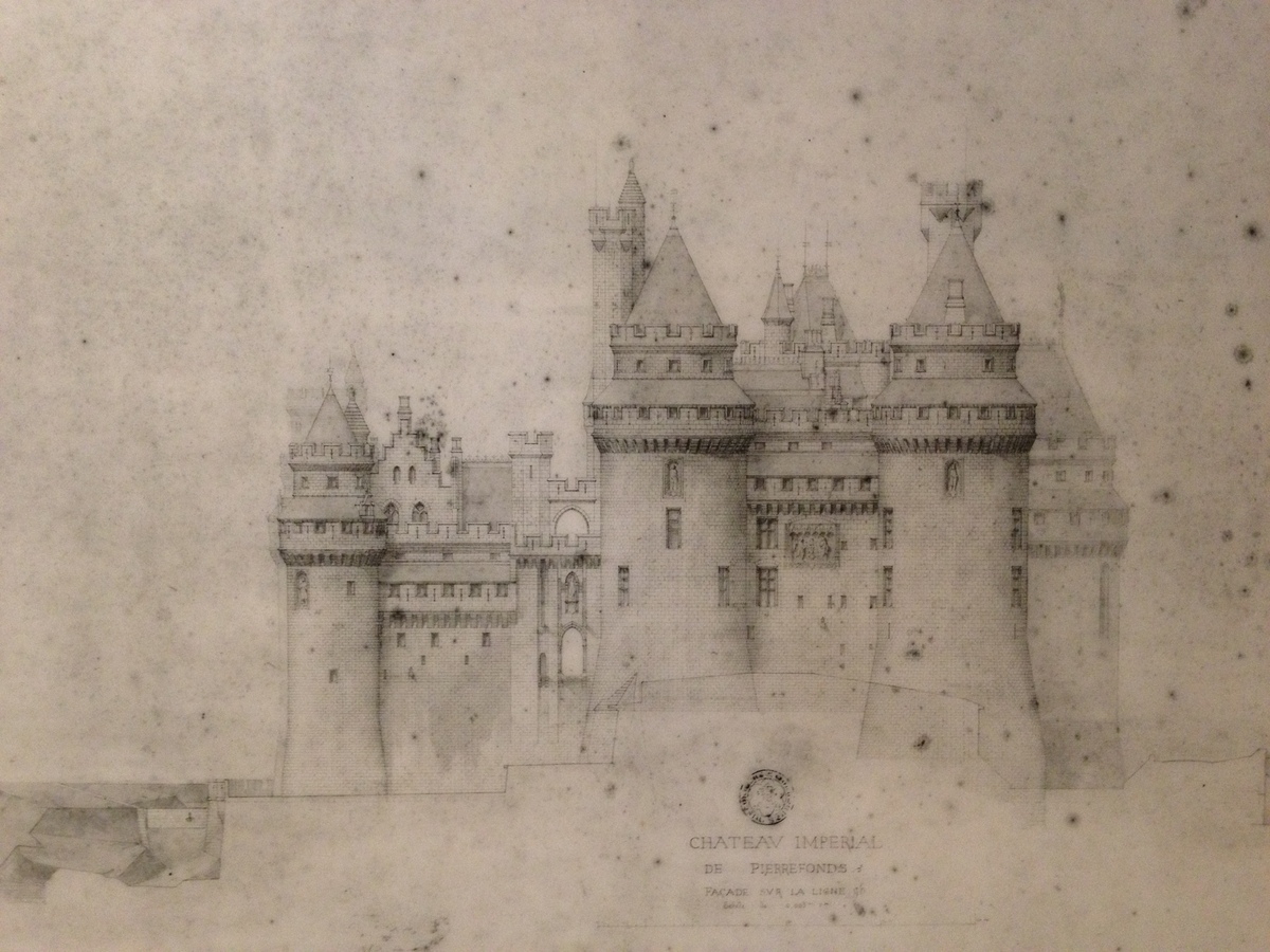 รูปถ่าย ฝรั่งเศส(France) ปีแยร์ฟง(Pierrefonds) 2014-05 131