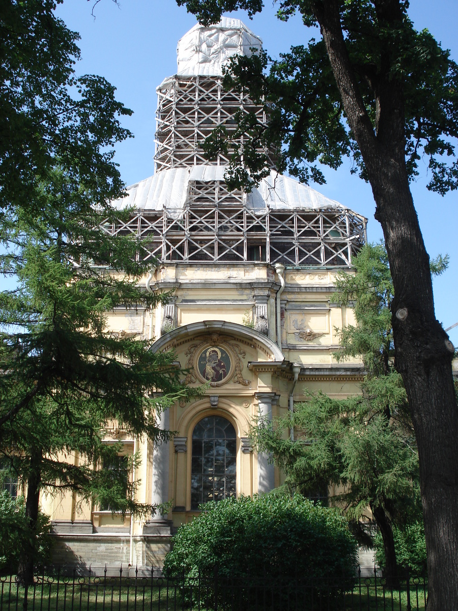 รูปถ่าย รัสเซีย(Russia) เซนต์ปีเตอร์สเบิร์ก(St Petersburg) มหาวิหารเซนต์ปีเตอร์และพอล(St Peter and Paul Cathedral) 2006-07 12