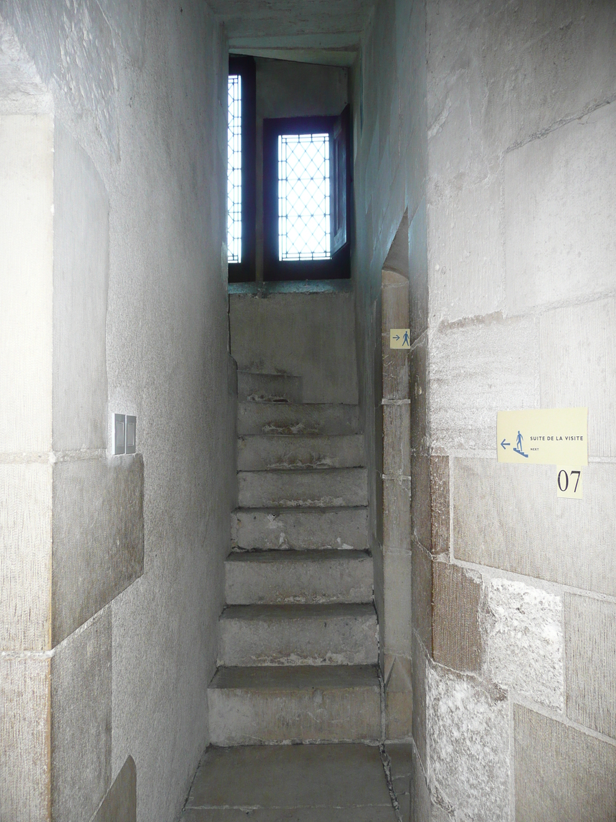 รูปถ่าย ฝรั่งเศส(France) บูร์ฌ(Bourges) วังฌักเกอร์(Palais Jacques Coeur) 2008-04 92