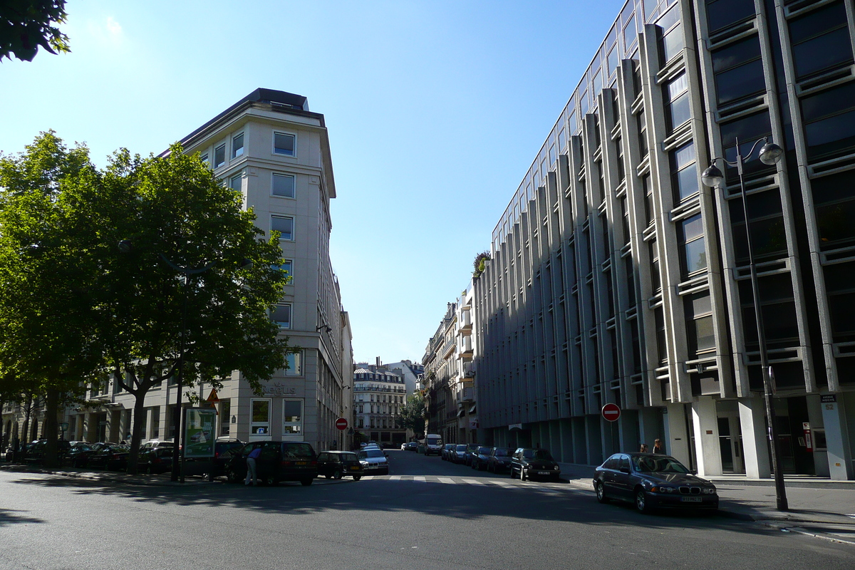รูปถ่าย ฝรั่งเศส(France) ปารีส(Paris) ถนนโอช(Avenue Hoche) 2007-09 8