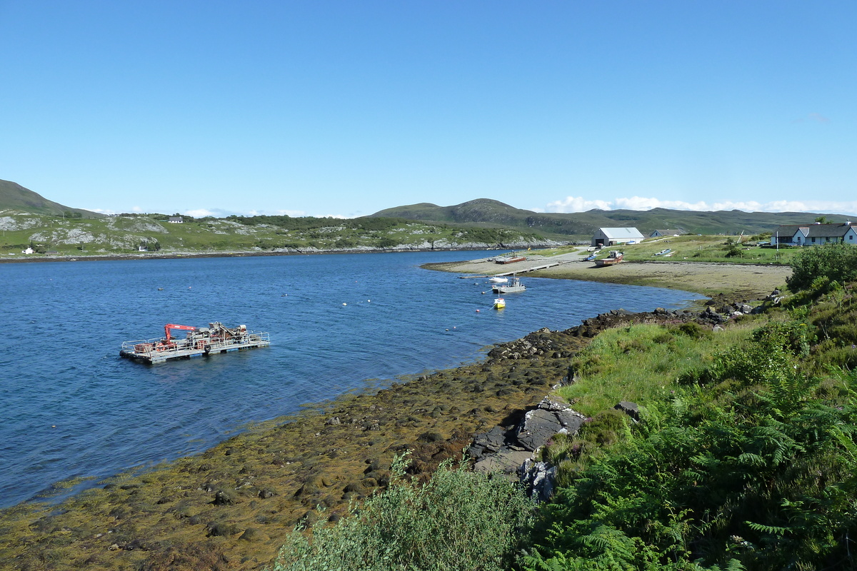 รูปถ่าย อังกฤษ(United Kingdom) เกาะสกาย(Skye) เทือกเขาคูลิน(The Cuillin) 2011-07 86