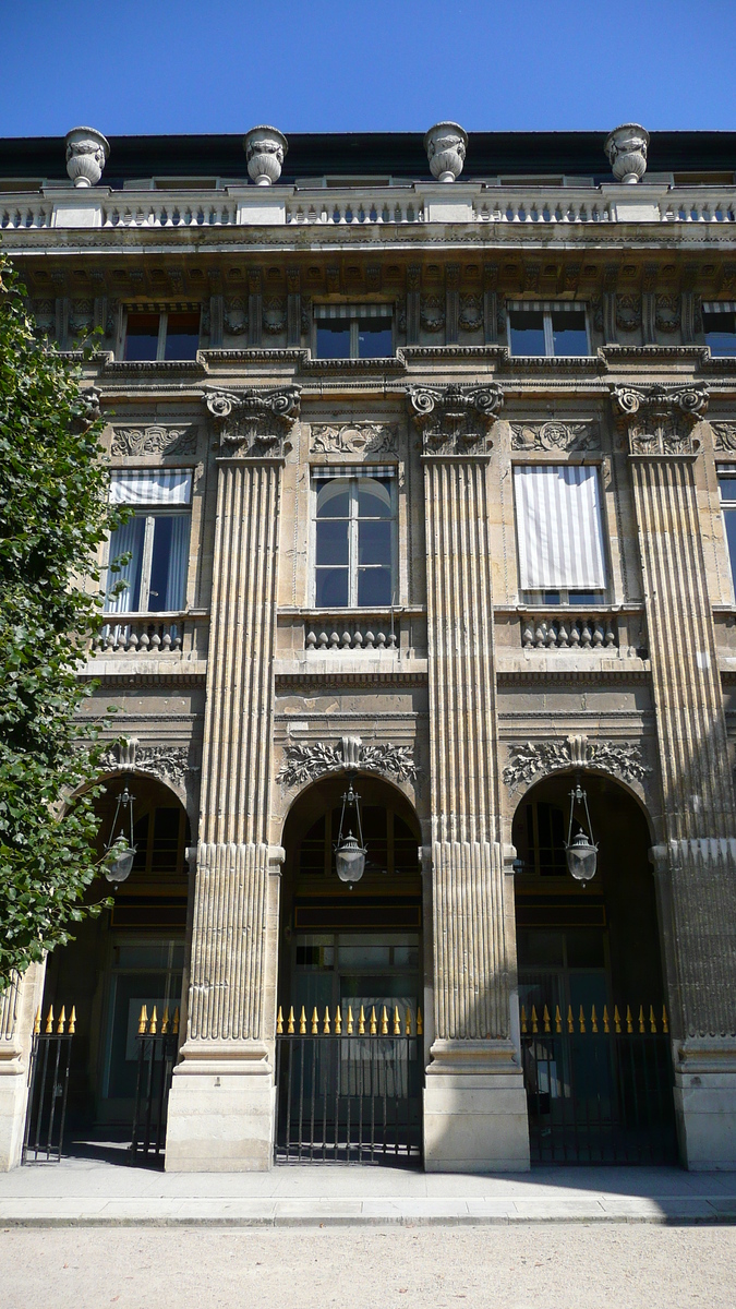 รูปถ่าย ฝรั่งเศส(France) ปารีส(Paris) พระราชวังปาแลรัวยาล(Palais Royal) 2007-08 20