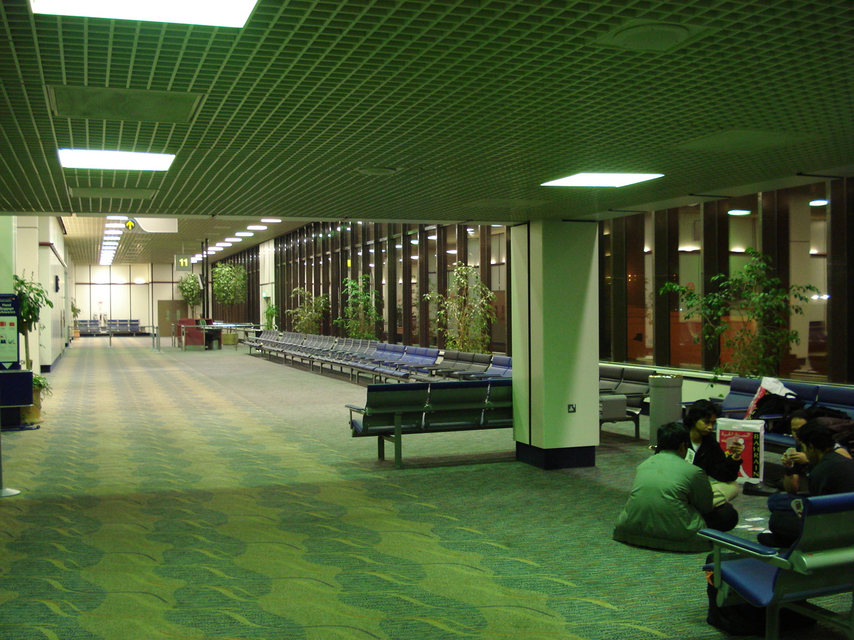 รูปถ่าย บาเรนห์(Bahrain) ท่าอากาศยานบาห์เรน(Bahrain Airport) 2007-02 24