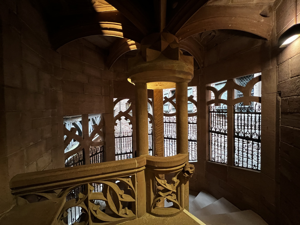 รูปถ่าย ฝรั่งเศส(France) ปราสาทโอ-เคอนิกส์บูร์ก(Koenigsbourg Castle) 2023-10 29