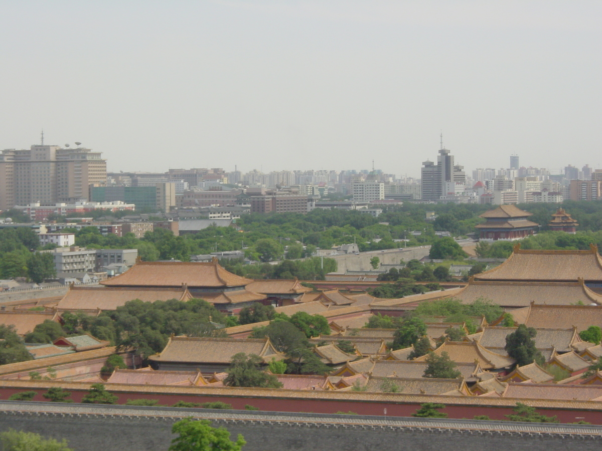 รูปถ่าย จีน(China) ปักกิ่ง(Beijing) สวนสาธารณะจิ่งซาน(Beihai Park) 2002-05 0