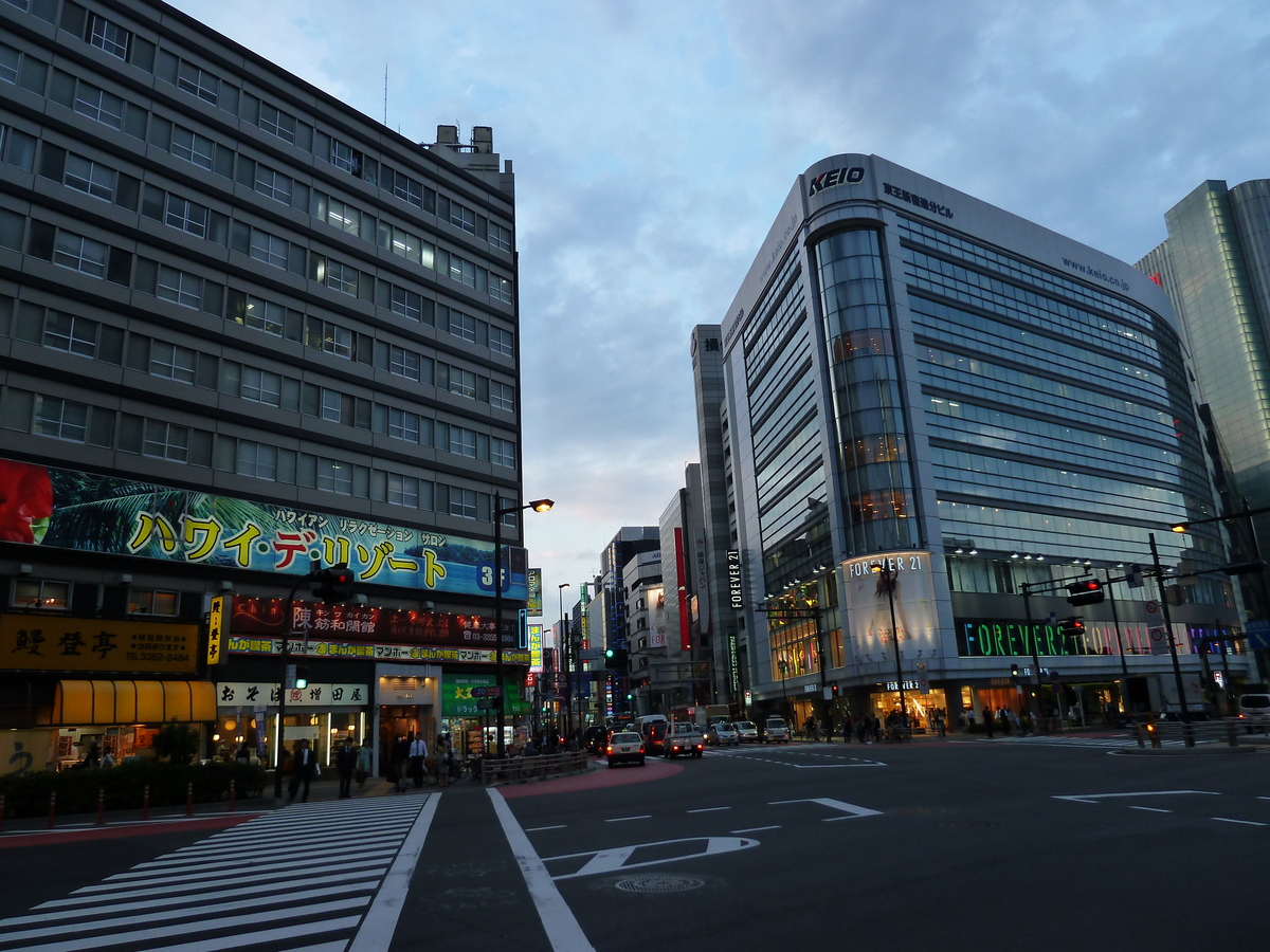 รูปถ่าย ญี่ปุ่น(Japan) โตเกียว(Tokyo) ชินจูกุ(Shinjuku) 2010-06 9