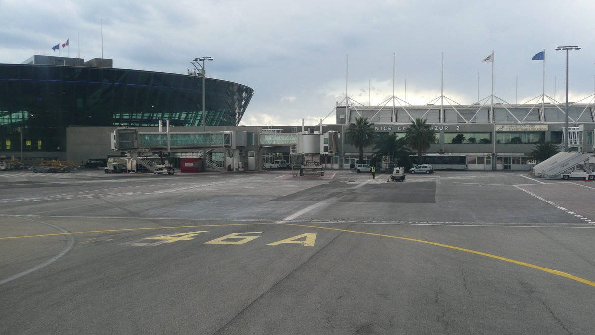 รูปถ่าย ฝรั่งเศส(France) ท่าอากาศยานนีซ(Nice Airport) 2007-07 10