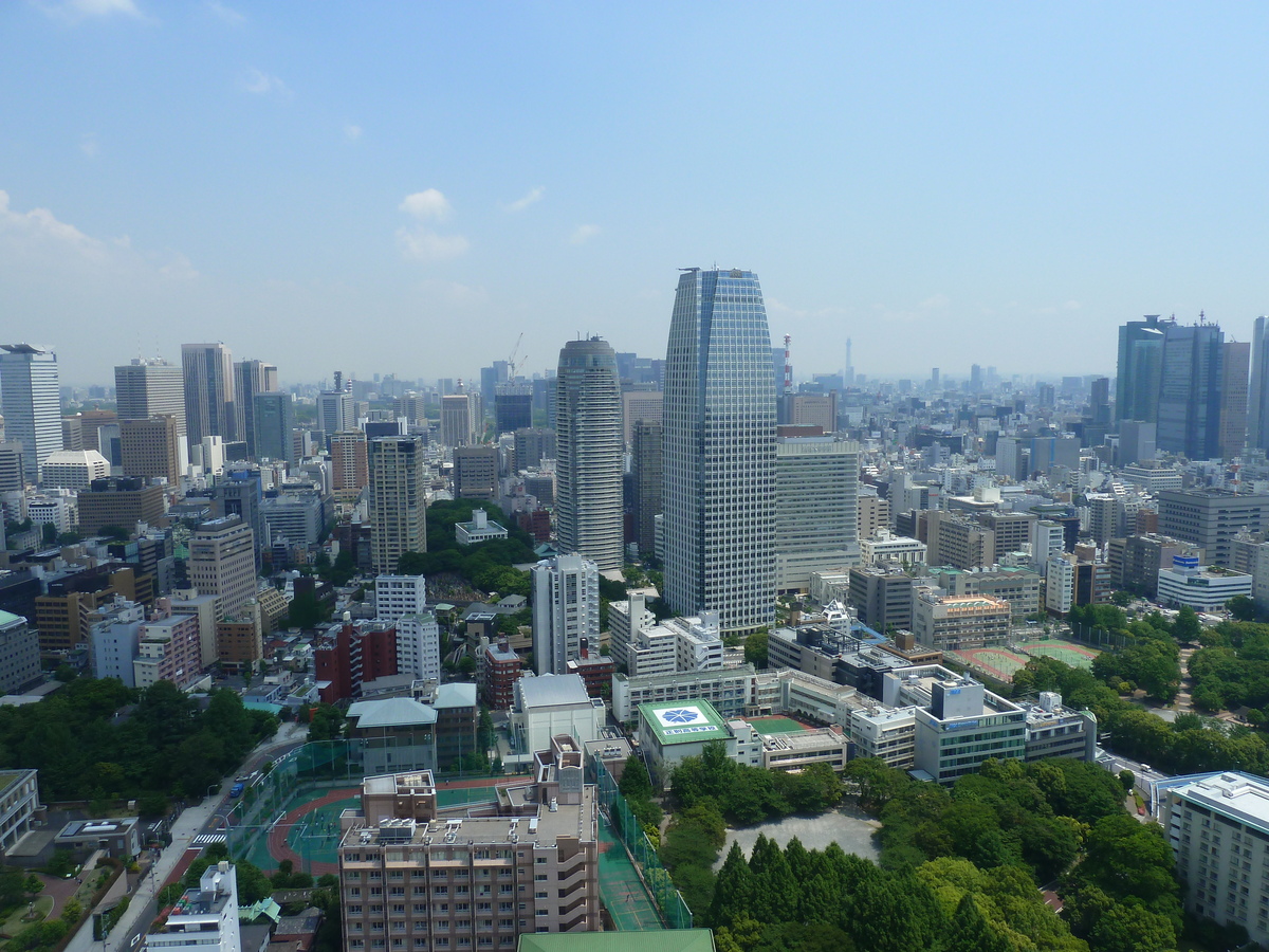 รูปถ่าย ญี่ปุ่น(Japan) โตเกียว(Tokyo) โตเกียวทาวเวอร์(Tokyo Tower) 2010-06 19