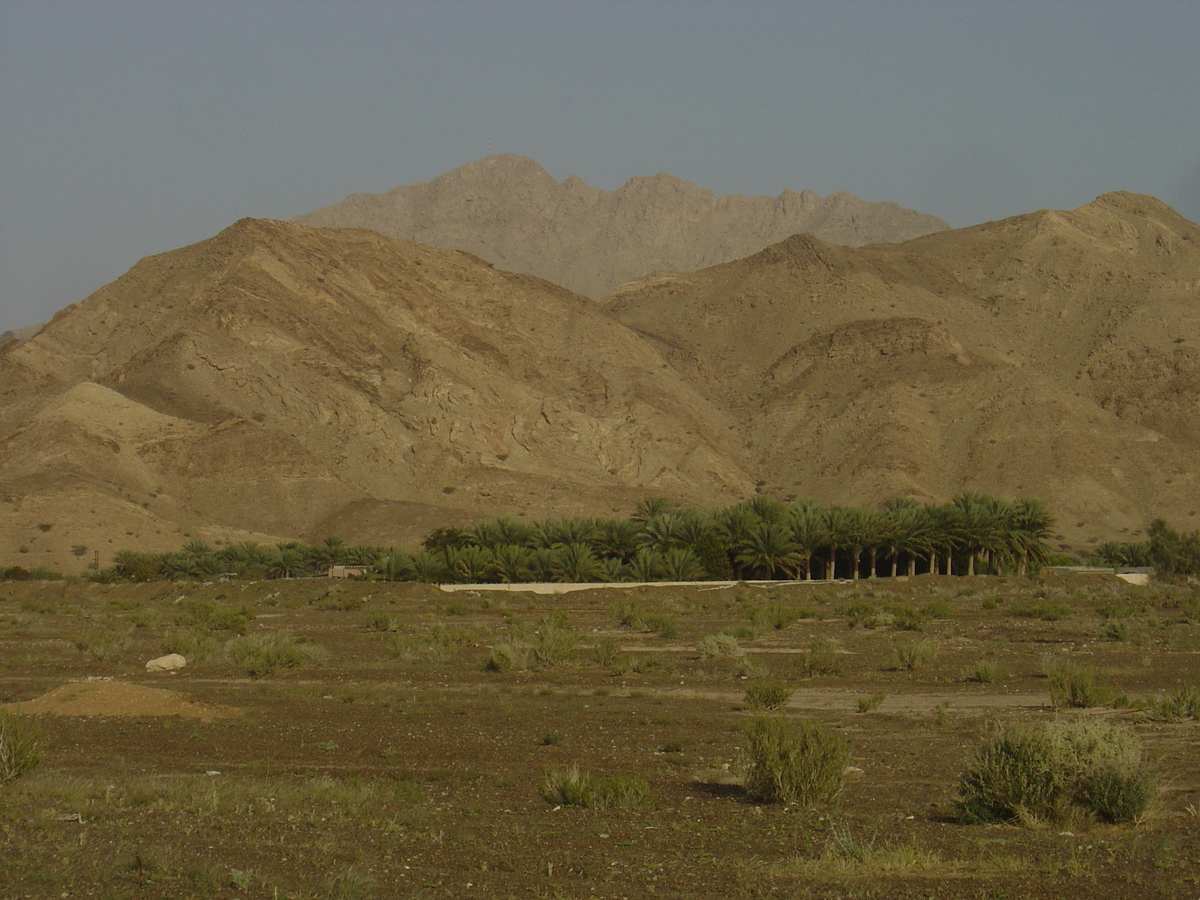 รูปถ่าย โอมาน(Oman) จากบูไมิไปถนนมาฮาดา(Buraimi to Mahada road) 2005-03 42
