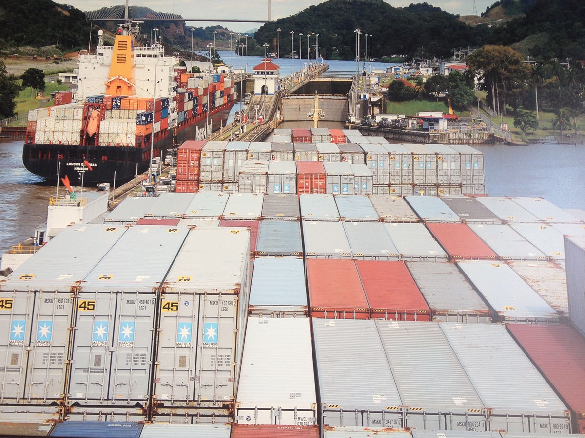 รูปถ่าย ปานามา(Panama) คลองปานามา(Panama Canal) 2015-03 8