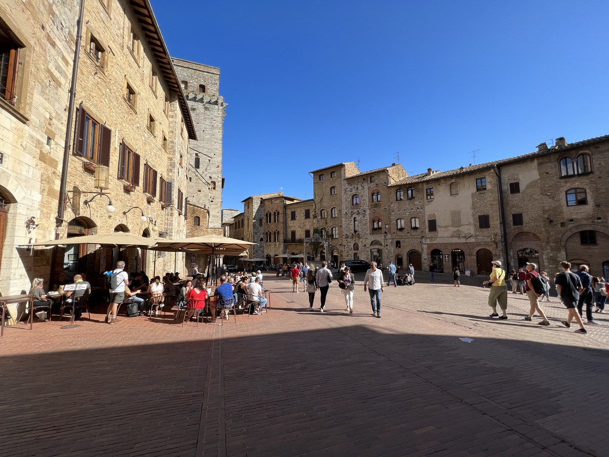 รูปถ่าย อิตาลี(Italy) ซานจีมิญญาโน(San Gimignano) 2021-09 147