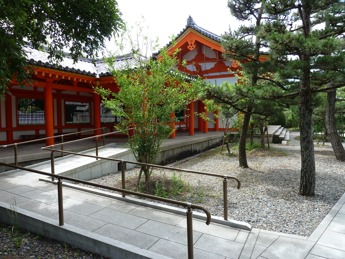 รูปถ่าย ญี่ปุ่น(Japan) เกียวโต(Kyoto) วัดซันจูซังเก็นโด(Sanjusangendo temple) 2010-06 7