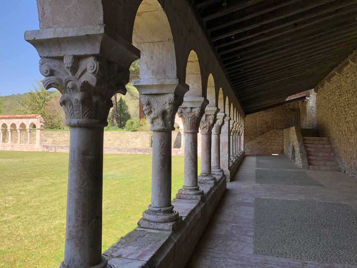 รูปถ่าย ฝรั่งเศส(France) แอบบีแซ็งมีแชลเดอกุกซา(Abbaye Saint-Michel de Cuxa) 2018-04 53