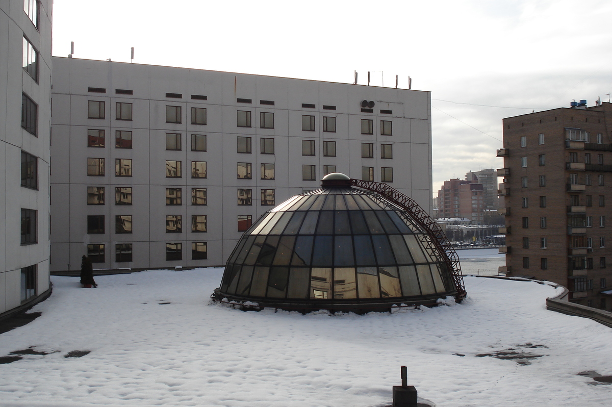รูปถ่าย รัสเซีย(Russia) มอสโก(Moscow) โรงแรมแรดิสัน สลาวยันสกายา(Radisson Slavyanskaya Hotel) 2006-03 0