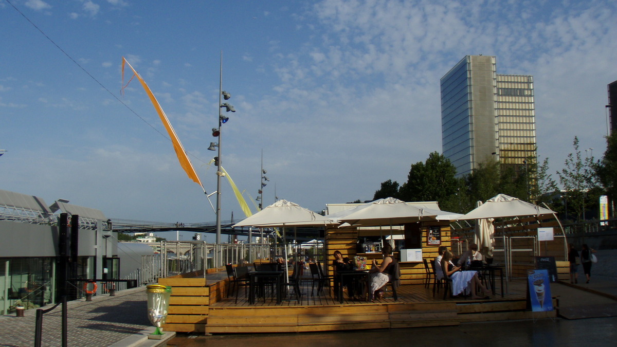 รูปถ่าย ฝรั่งเศส(France) ปารีส(Paris) ปารีสพลาจ แบร์ซี(Paris Plage Bercy) 2007-08 35