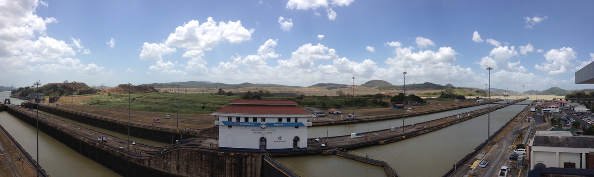 รูปถ่าย ปานามา(Panama) คลองปานามา(Panama Canal) 2015-03 2