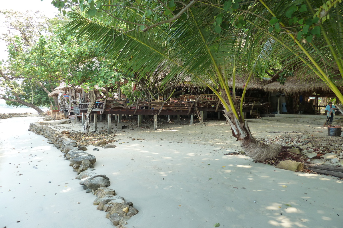 รูปถ่าย ไทย(Thailand) เกาะช้าง(Ko Chang) หาดคลองพร้าว(Klong Prao beach) 2011-02 11