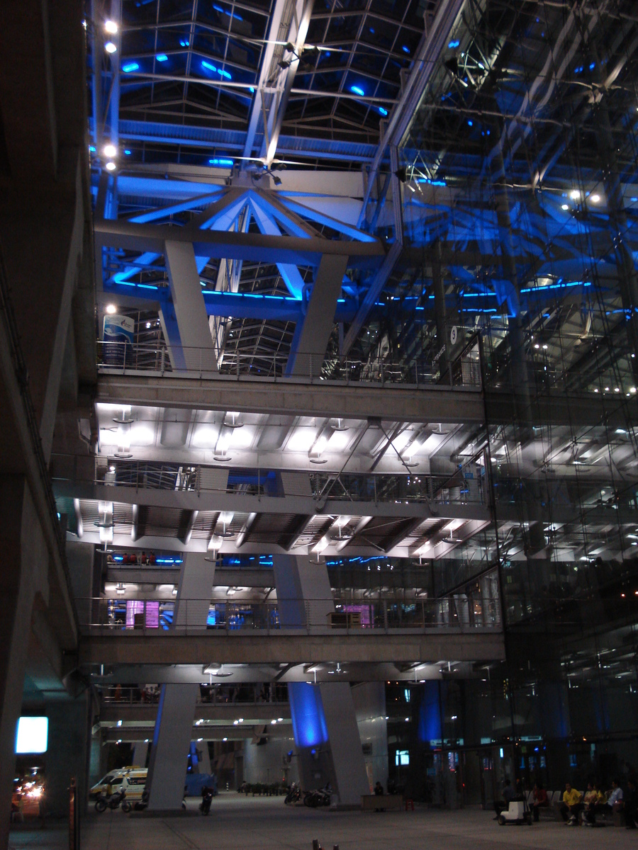 รูปถ่าย ไทย(Thailand) กรุงเทพมหานคร(Bangkok) ท่าอากาศยานสุวรรณภูมิ(Suvarnabhumi Airport) 2007-02 1