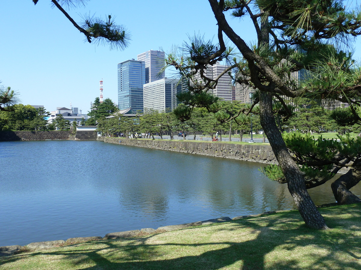 รูปถ่าย ญี่ปุ่น(Japan) โตเกียว(Tokyo) พระราชวังหลวง(Imperial Palace) 2010-06 41