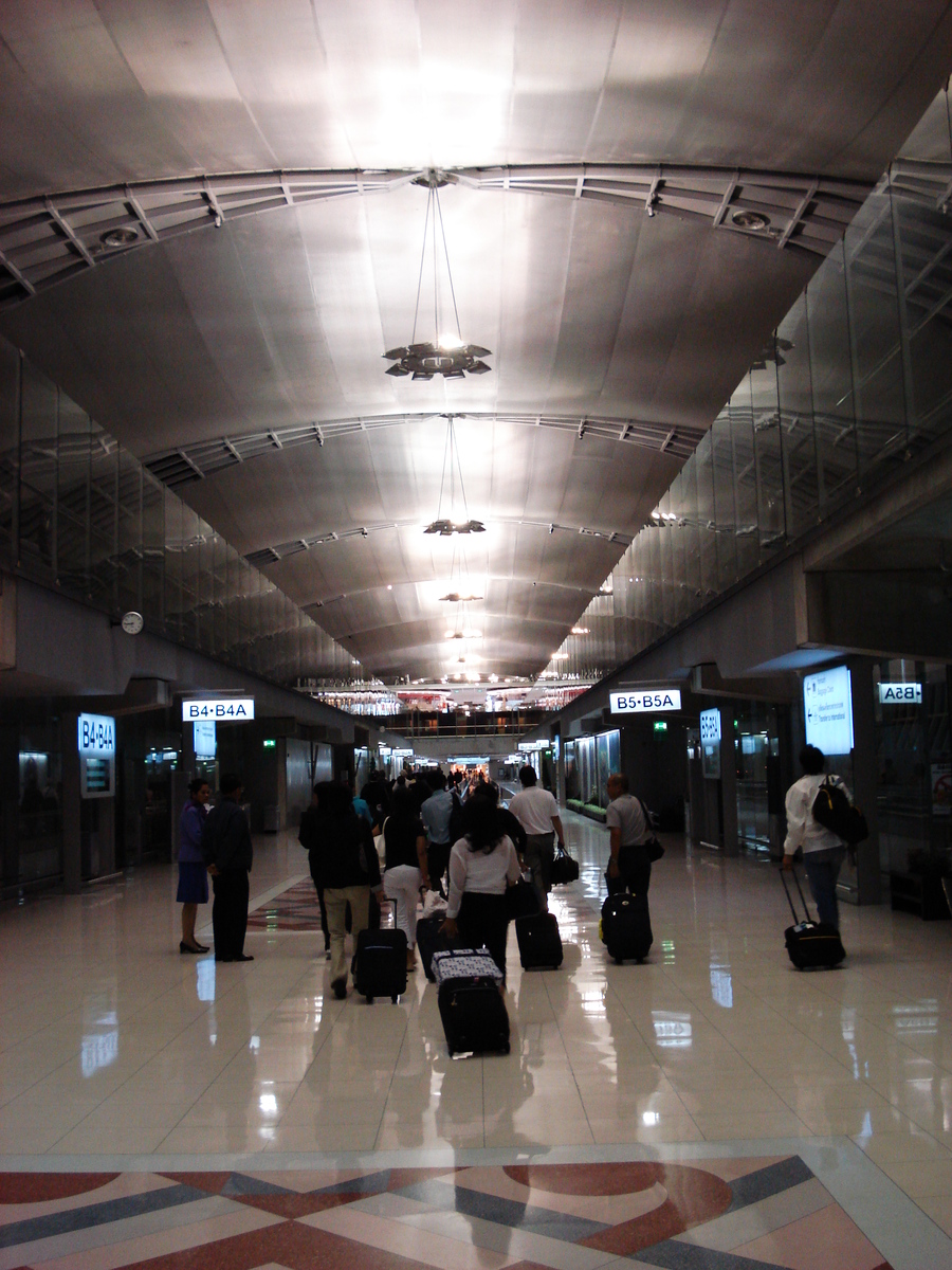 รูปถ่าย ไทย(Thailand) กรุงเทพมหานคร(Bangkok) ท่าอากาศยานสุวรรณภูมิ(Suvarnabhumi Airport) 2007-02 3