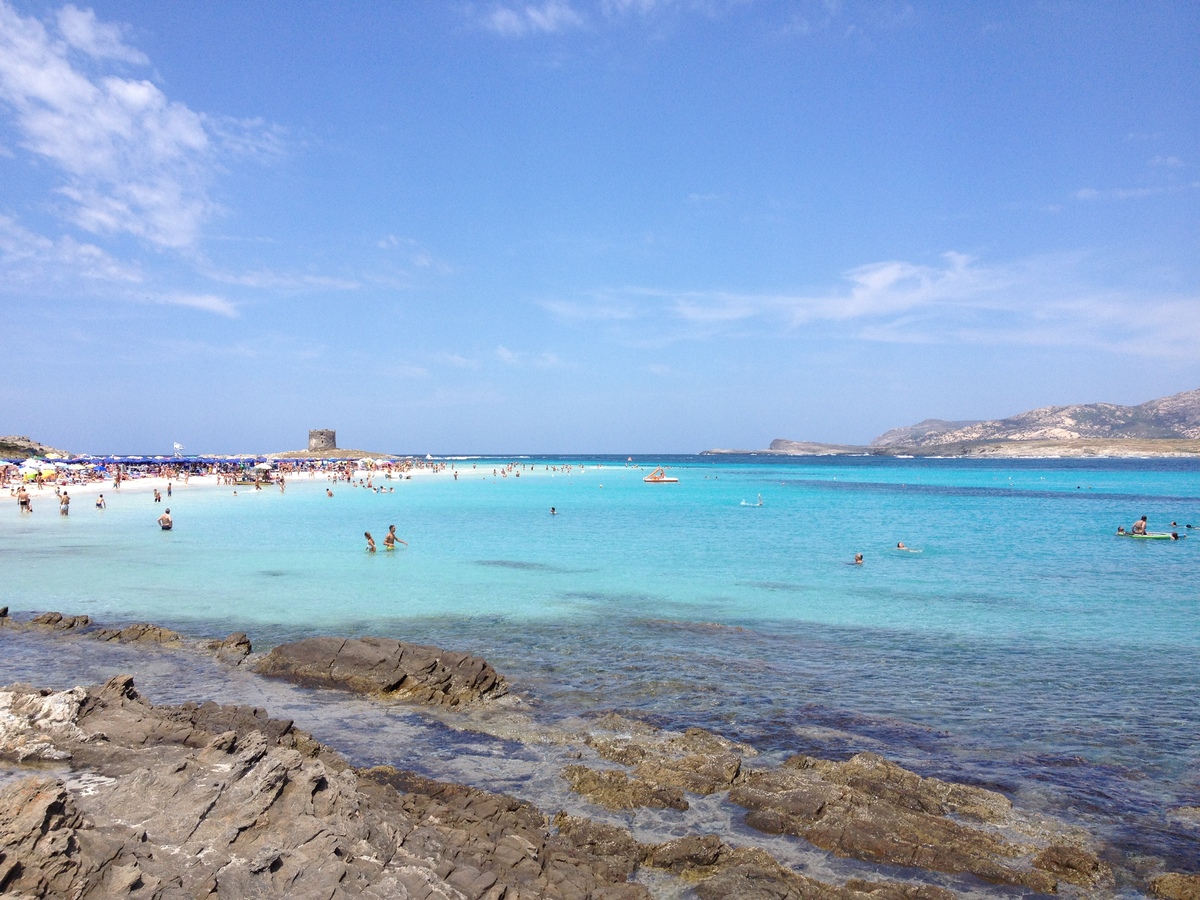 รูปถ่าย อิตาลี(Italy) ซาร์ดิเนีย(Sardinia) แหลมกาโปเดลฟัลโกเน(Capo del Falcone) 2015-06 27